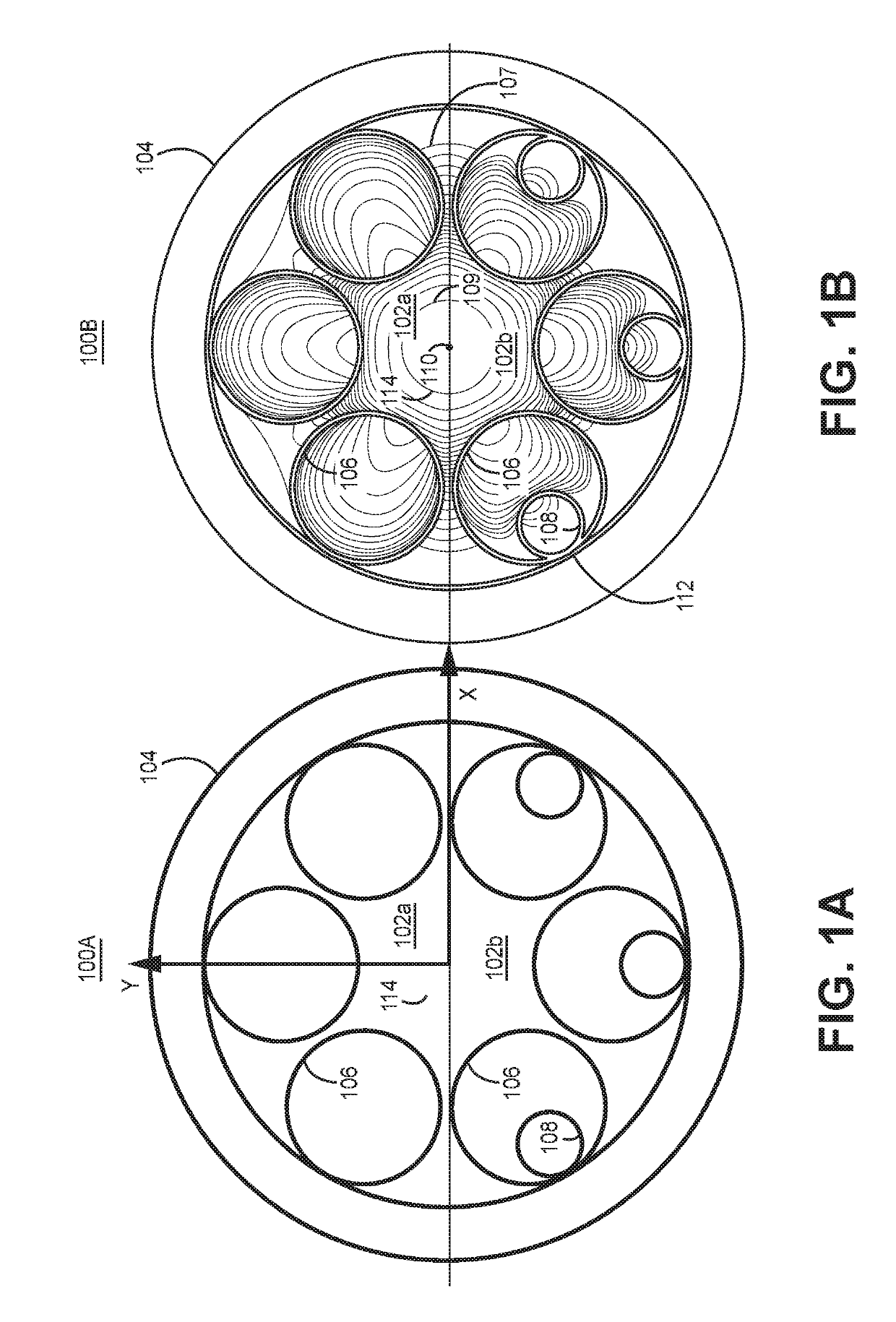 Hollow core resonant fiber optical gyroscope