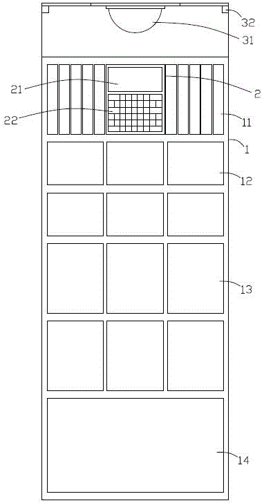 Locker system and method adopting locker system for goods storage and pickup