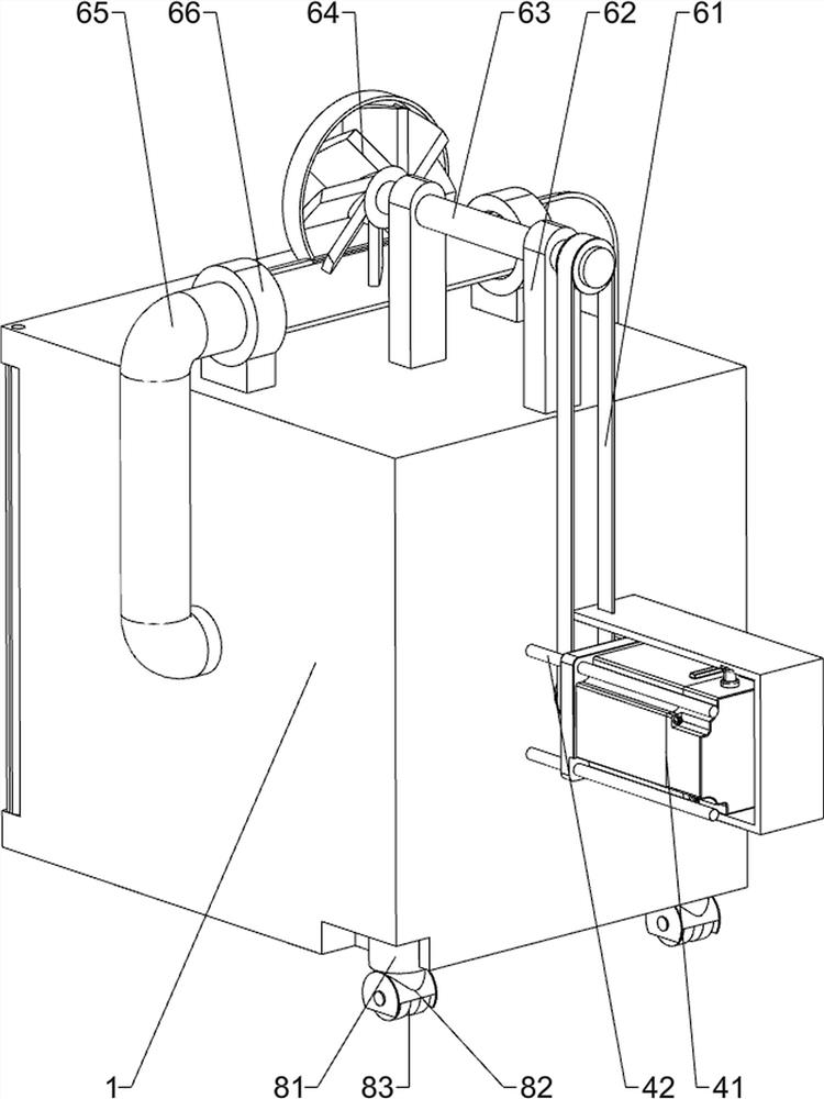 Heating and disinfecting incubator for biological cultivation