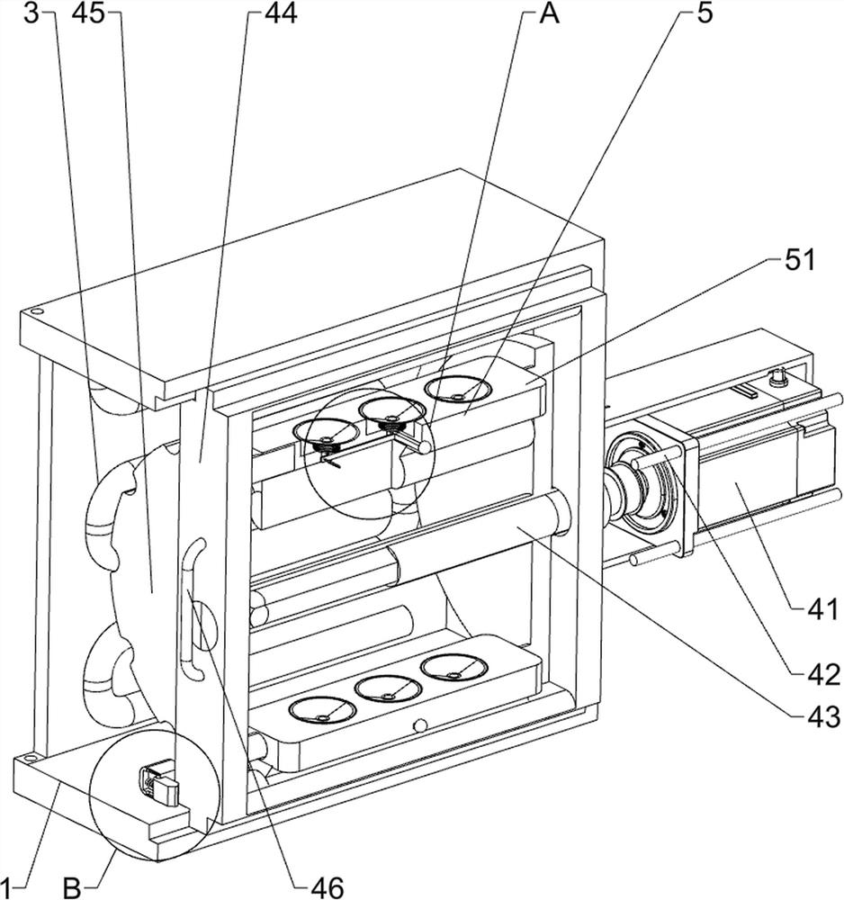 Heating and disinfecting incubator for biological cultivation