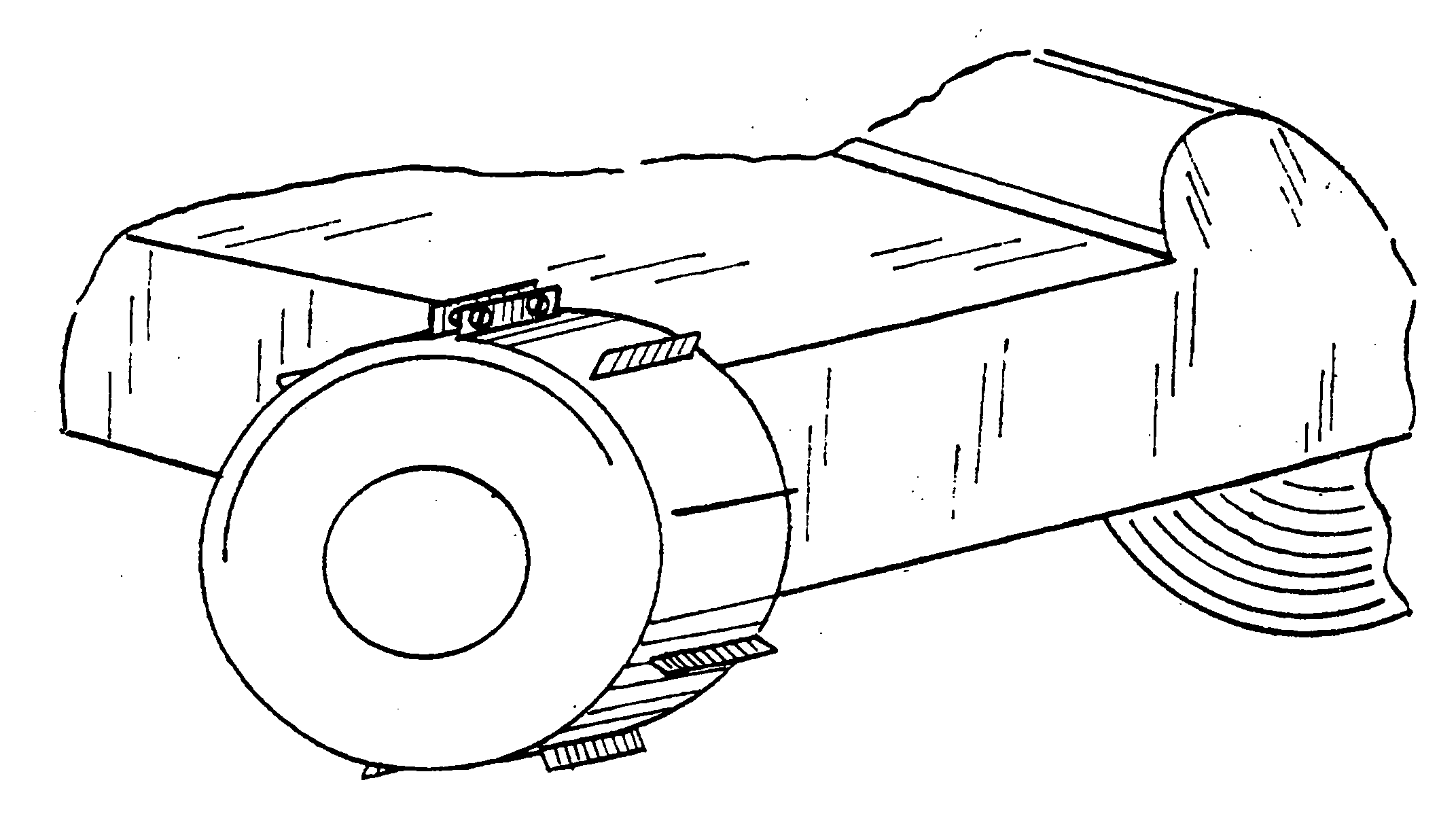 Maximum propulsion attachment for grass mower