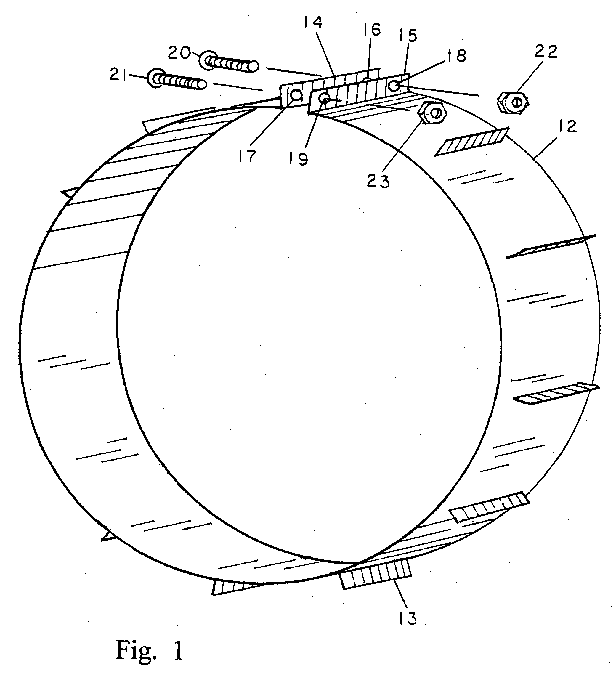 Maximum propulsion attachment for grass mower