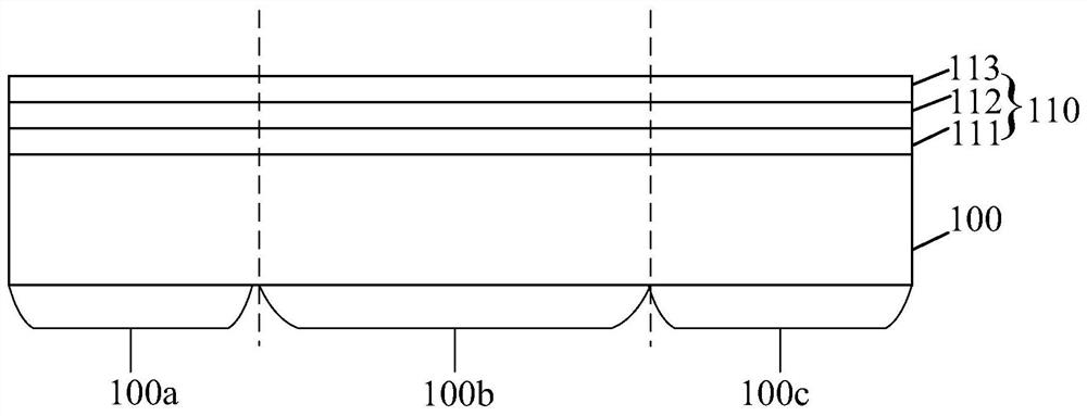 Semiconductor structure and forming method thereof