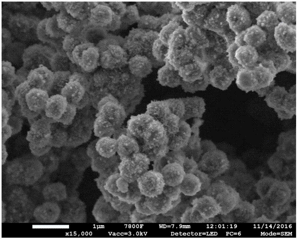 Catalyst for preparation of 2,6-dimethylnaphthalene as well as preparation and application of catalyst