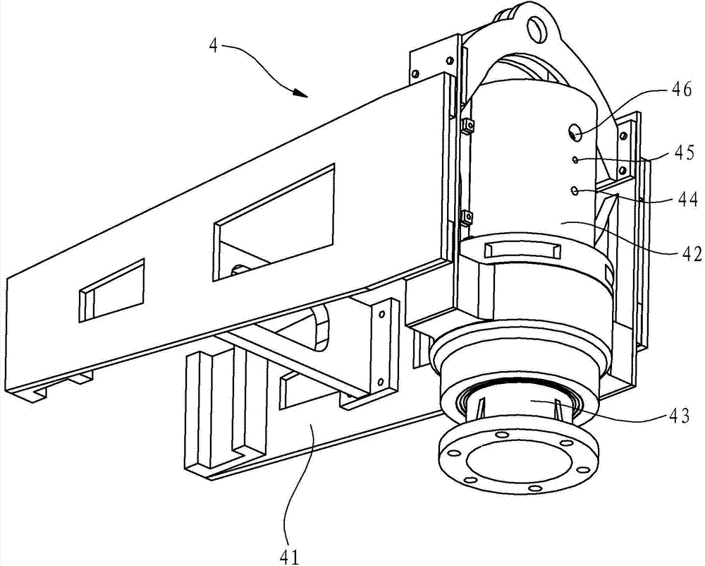 Hydraulic reaming circulation drilling machine and reaming pile construction technology thereof