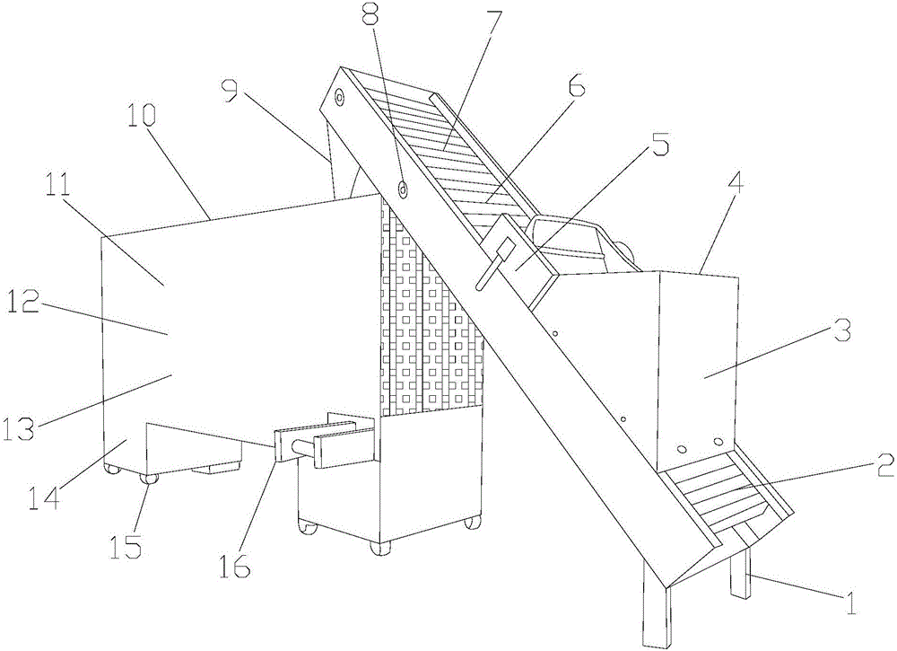 Air-cooling device used for tea leaves