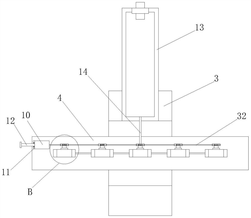 Marine steel wire rope maintenance device