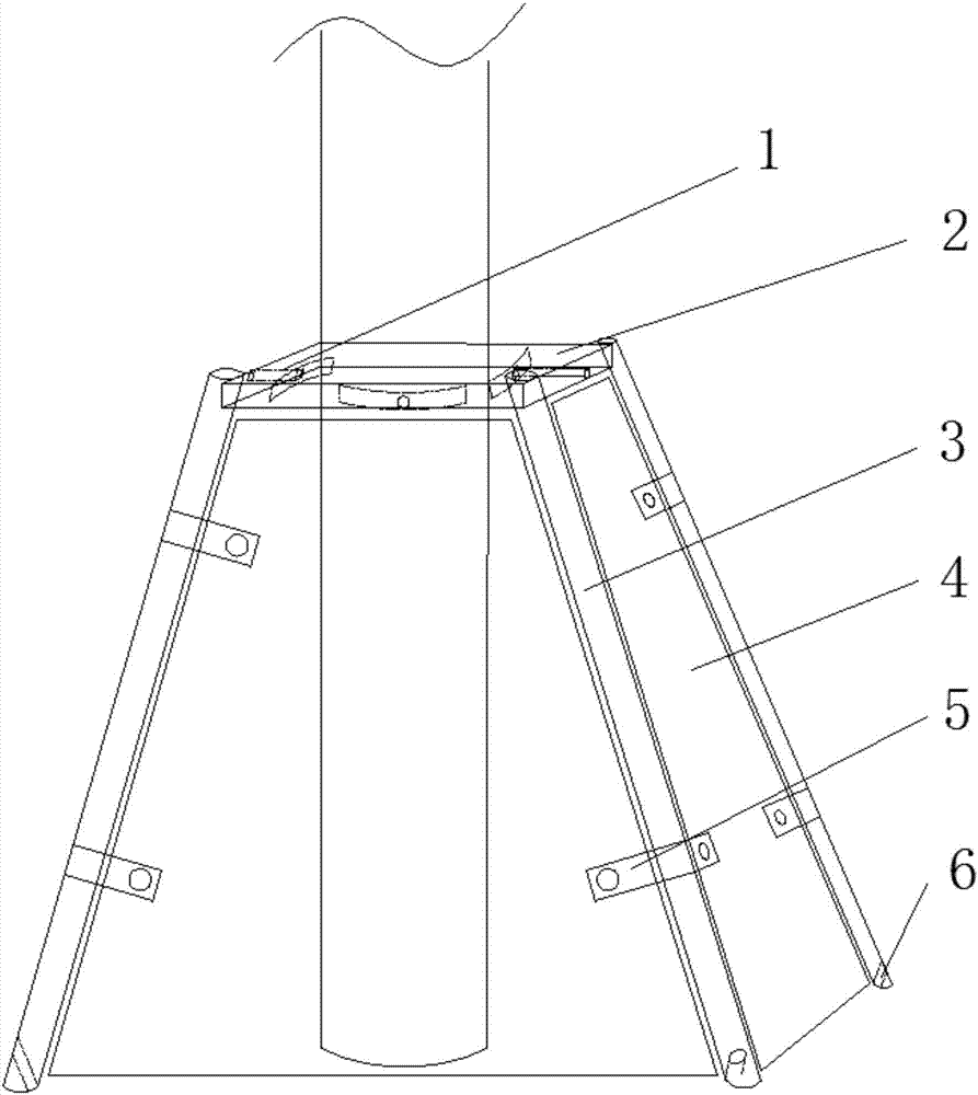 Multifunctional tree transplantation support device