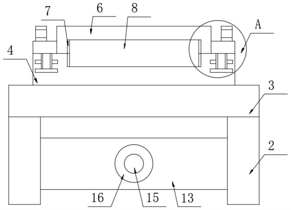 A special equipment for processing the head of automobile intake welding manifold