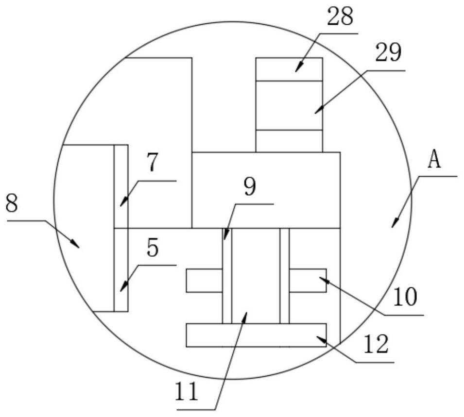 A special equipment for processing the head of automobile intake welding manifold