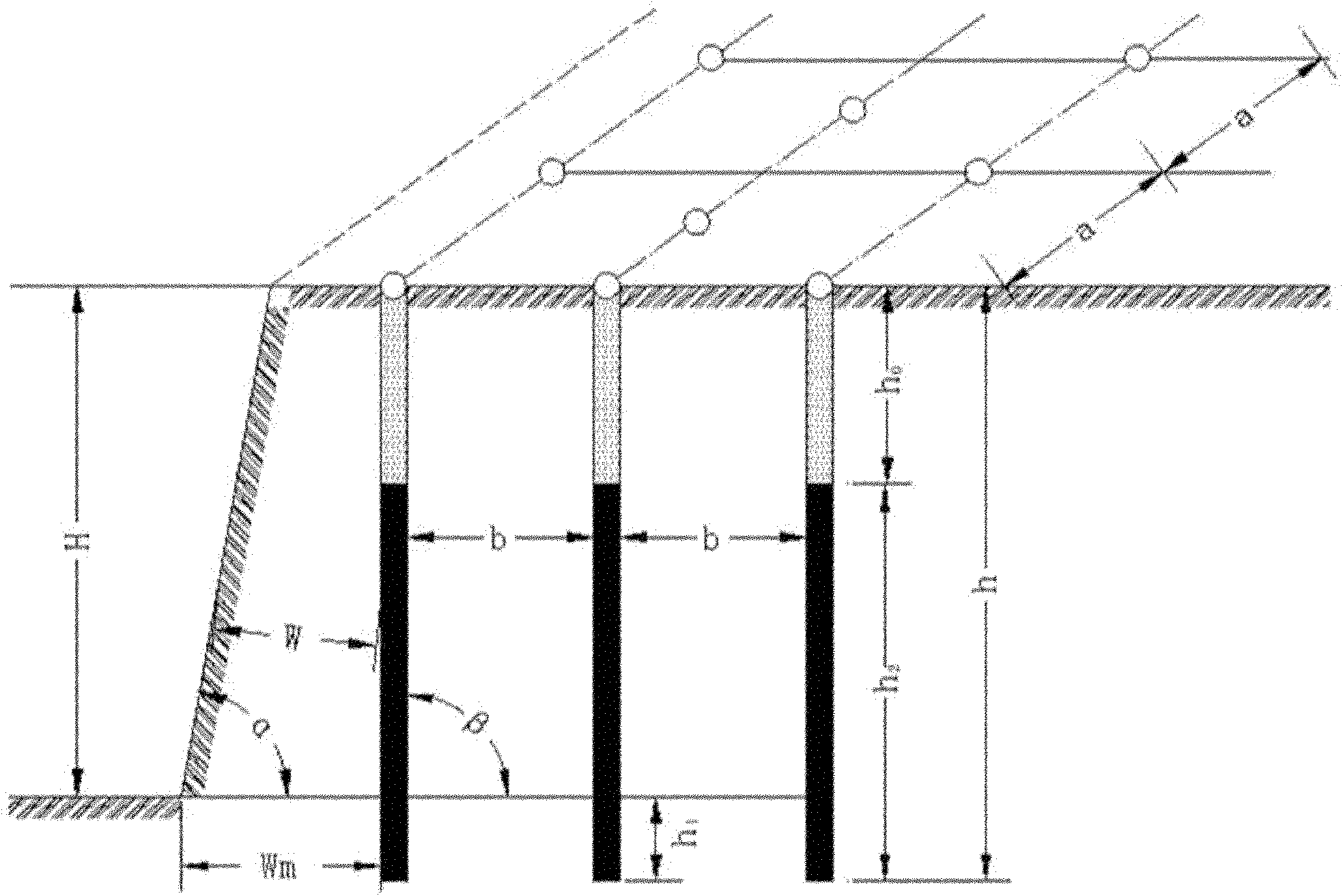 Reverse hole distributing method used in longhole bench blasting