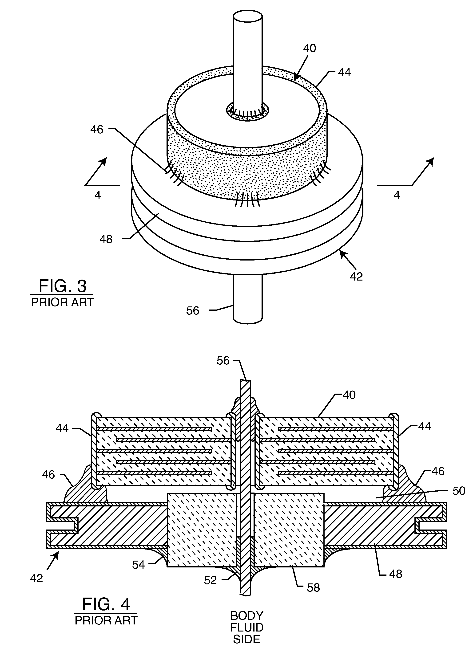 Feedthrough filter terminal assemblies with breathable components to facilitate leak testing