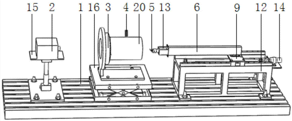 Vibration testing system and method for thin-wall cylindrical shell component