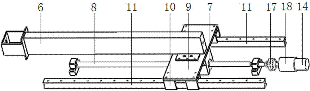 Vibration testing system and method for thin-wall cylindrical shell component