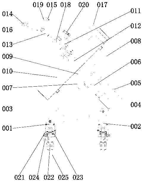 Novel traditional Chinese medicine medicinal material airing placing device