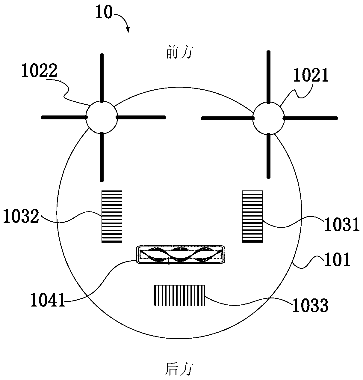 Cleaning robot control method and cleaning robot