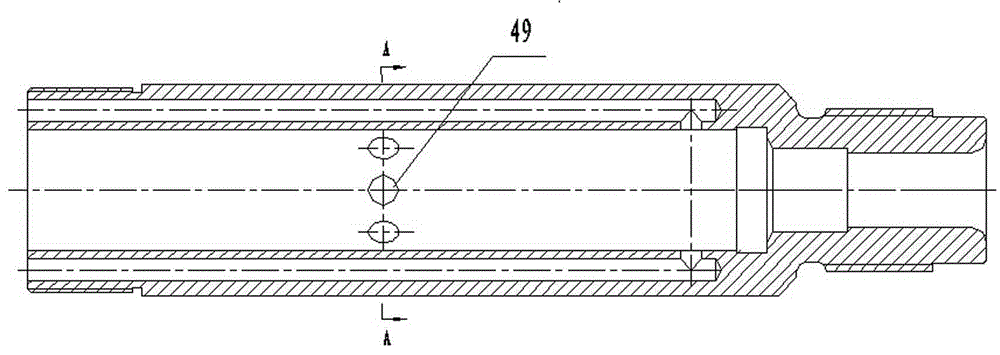 Pneumatic pile driver