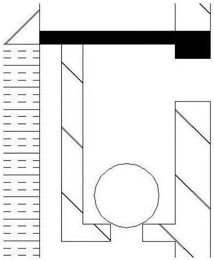 Oil production structure capable of achieving multi-oil-layer commingled production