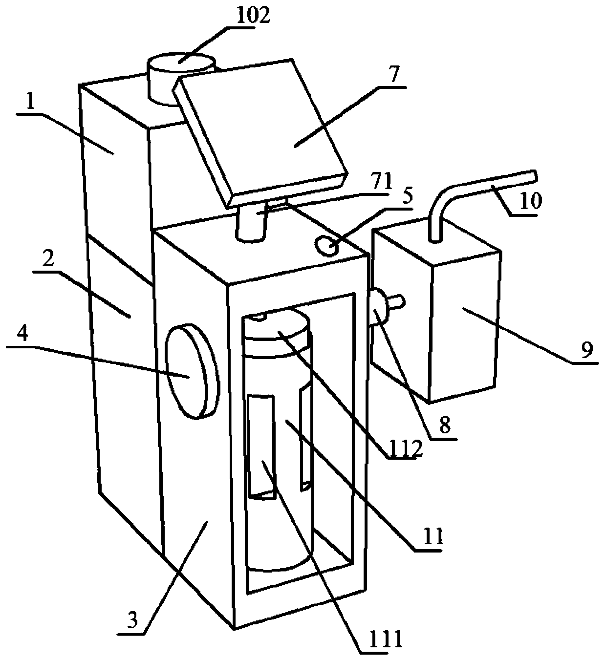 Intelligent nutritional meal replacement powder preparation equipment