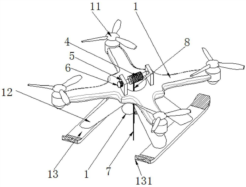 A drone device for monitoring cotton diseases and insect pests