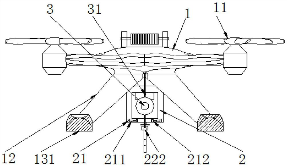 A drone device for monitoring cotton diseases and insect pests