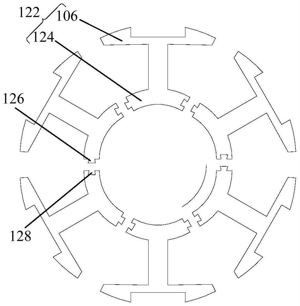 Stator assembly, motor and electrical equipment