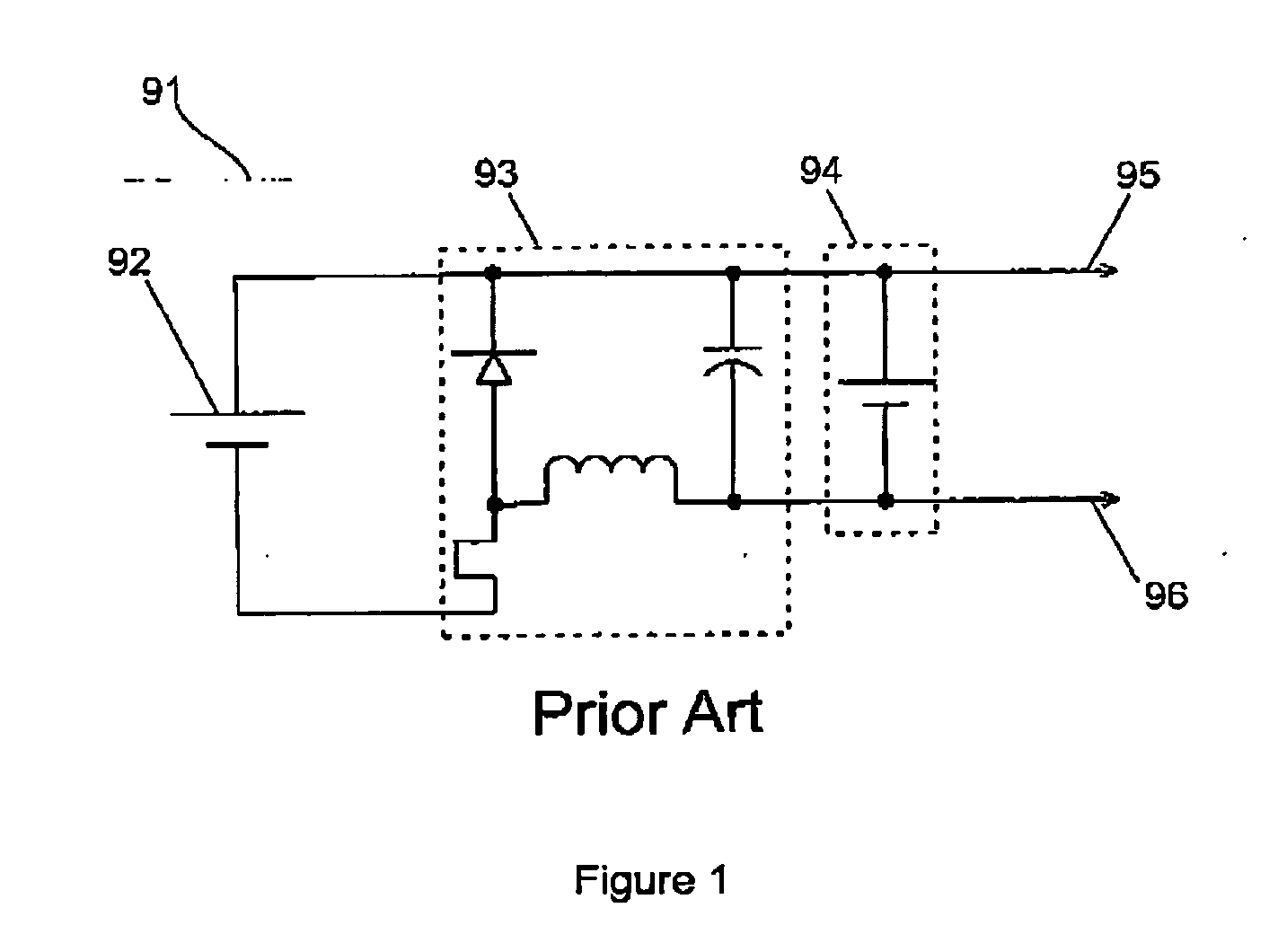 Capacitor bank for electrical generator