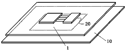 Method for improving network signal quality of network equipment by using electromagnetic wave absorbing material