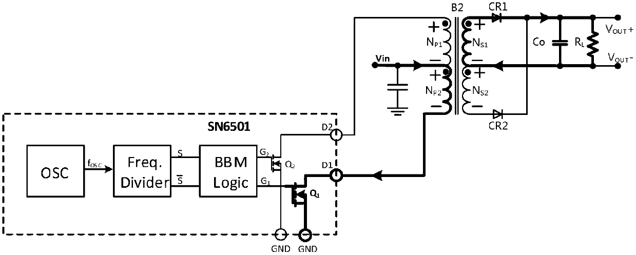 Control method for converter and driving controller