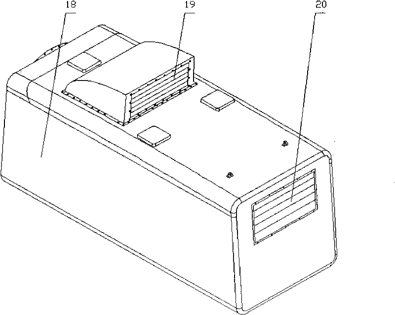 Fire extinguishing system of wind generating set