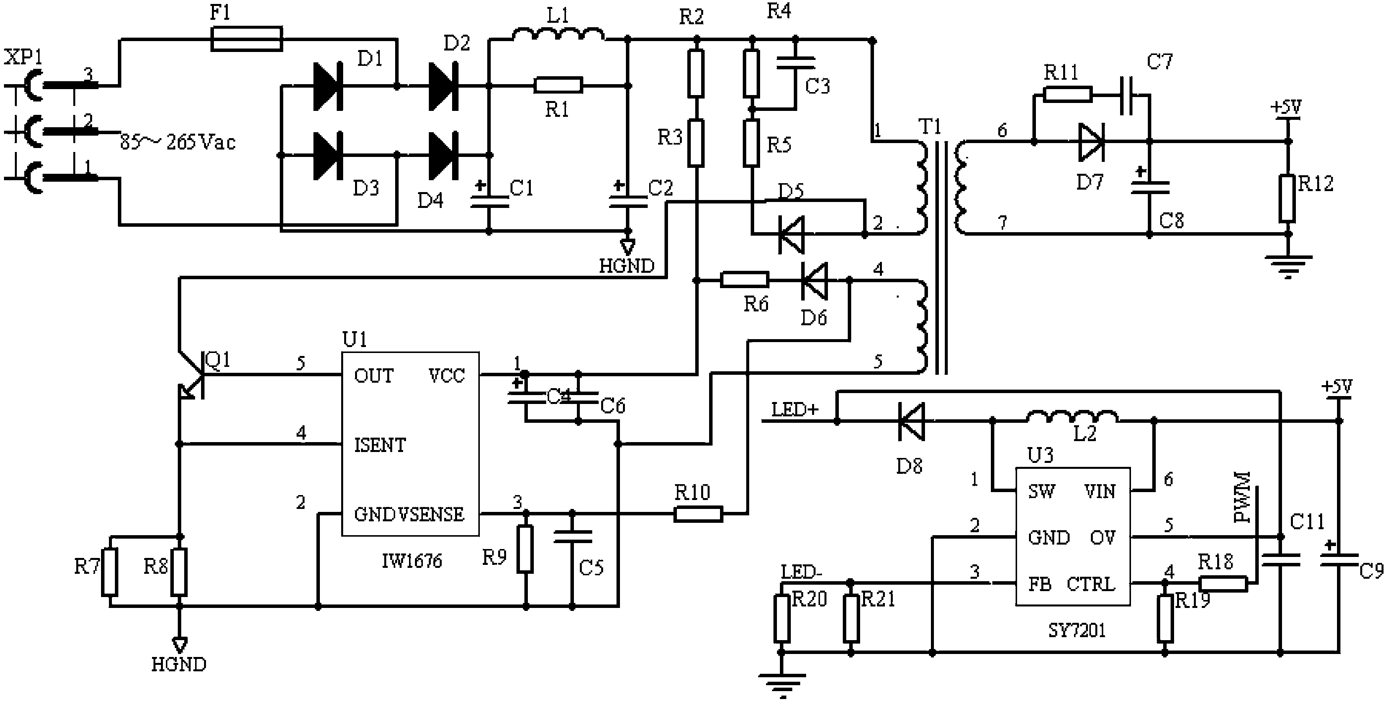 Illuminating system capable of being controlled by any remote control