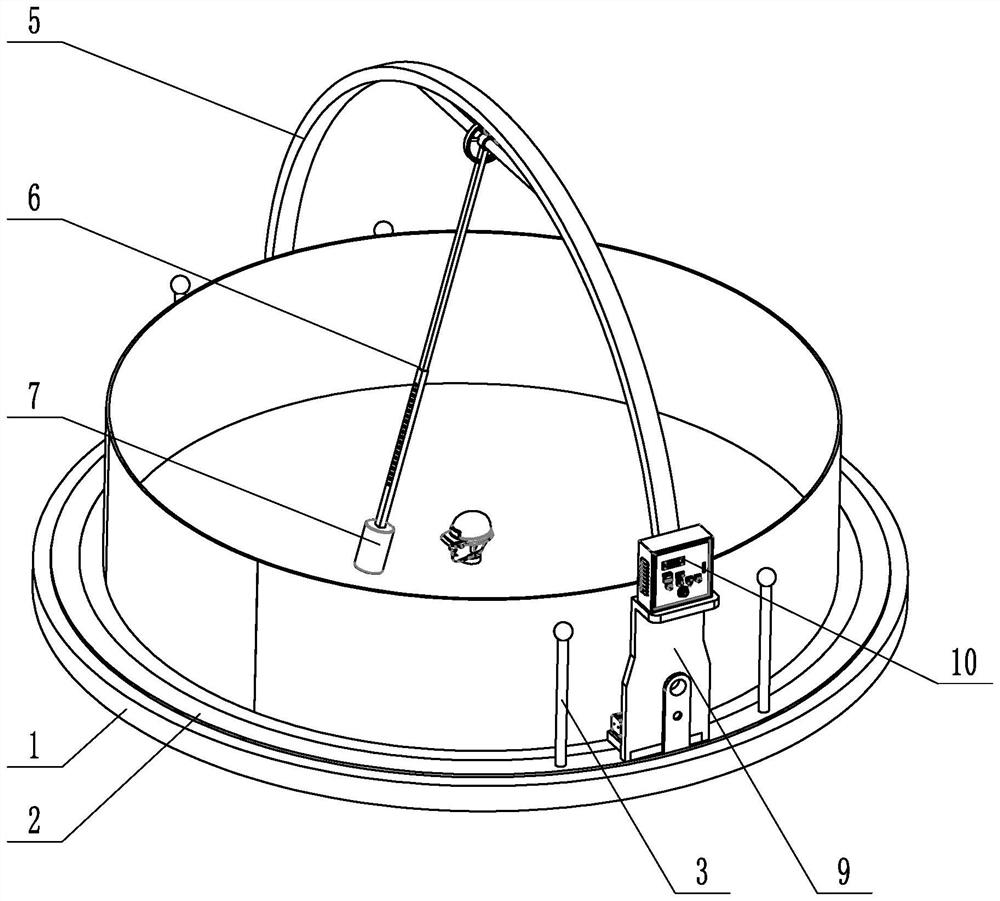 Safety helmet detection device