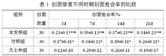 Externally applied compound radix arnebiae oil preparation and preparation method thereof