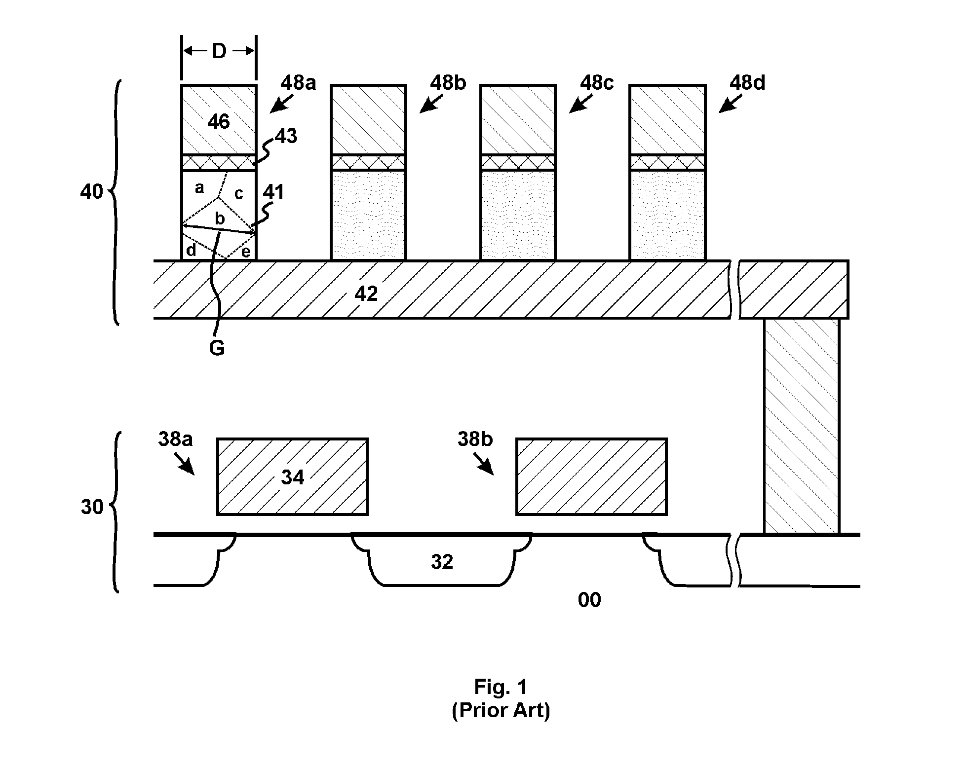 Small-Grain Three-Dimensional Memory