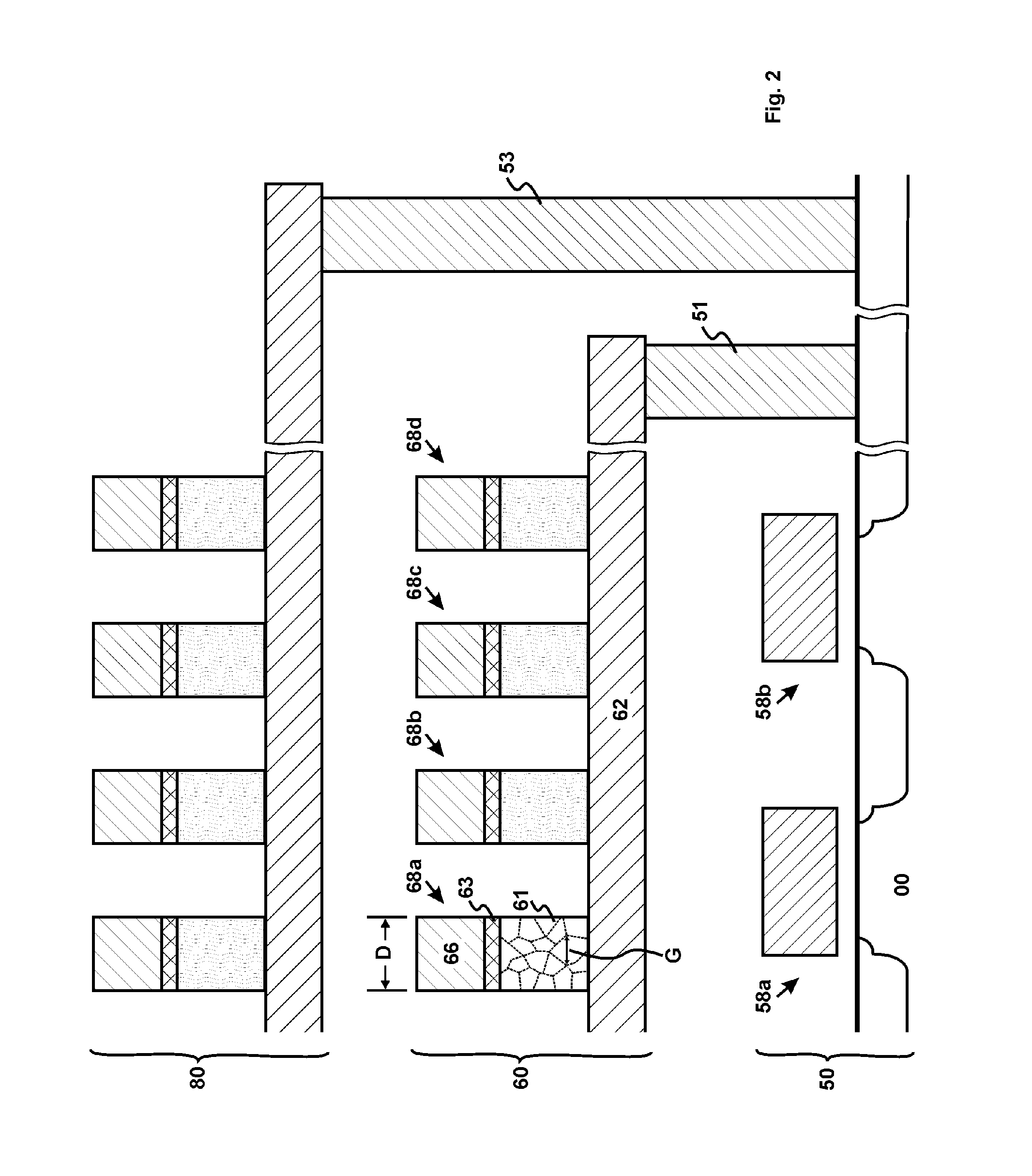 Small-Grain Three-Dimensional Memory