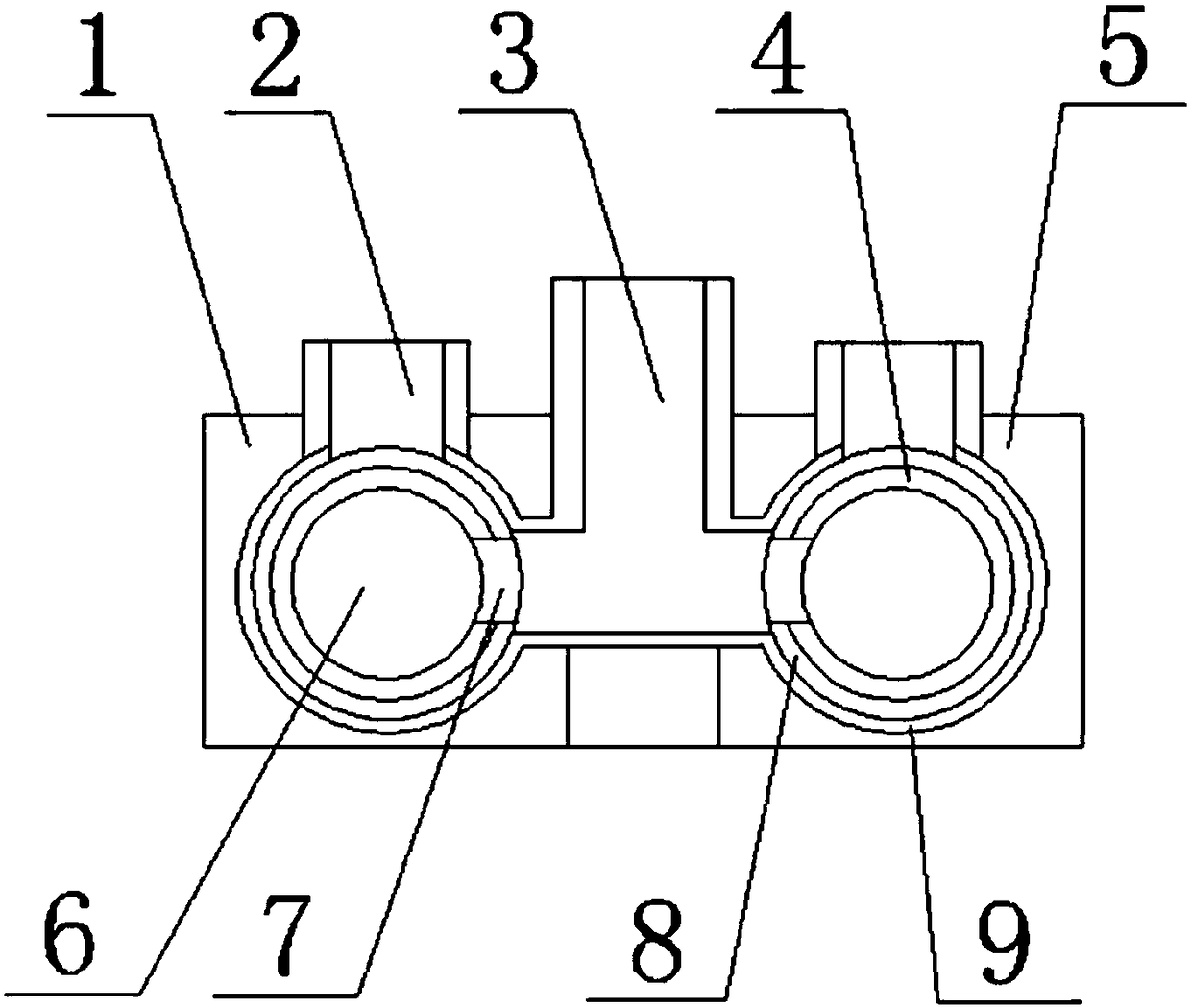 Full-automatic coal mine ventilation air methane collecting device