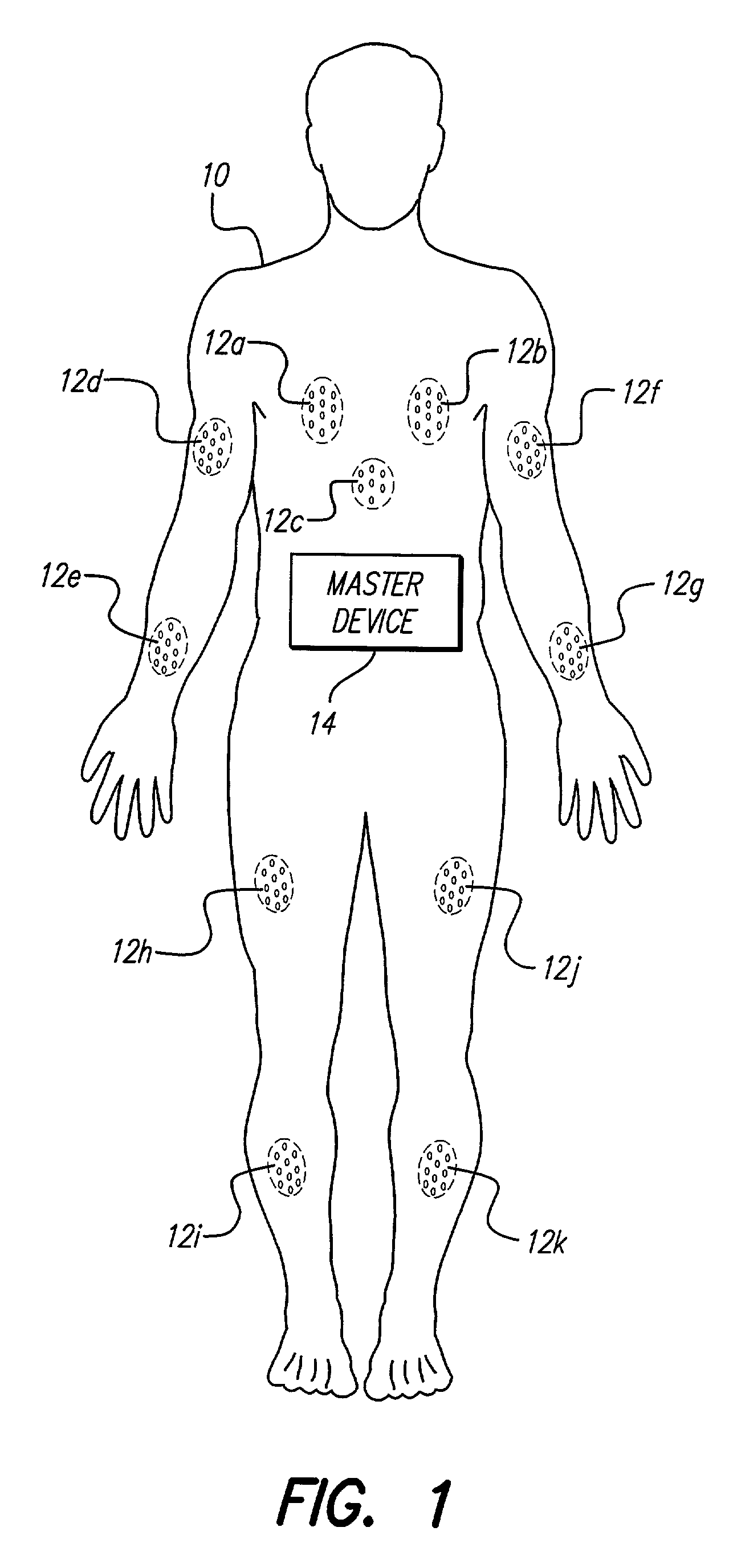 RF-energy modulation system through dynamic coil detuning