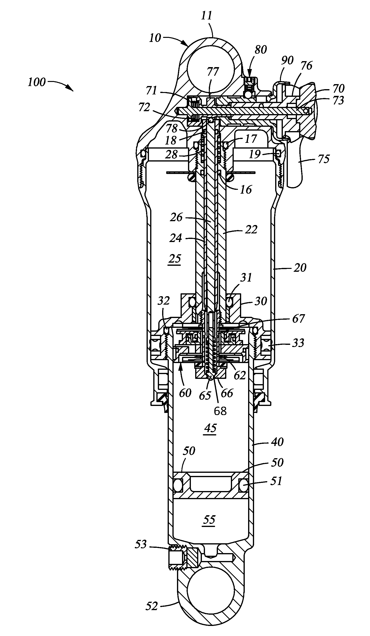 Methods and apparatus for variable damping adjuster