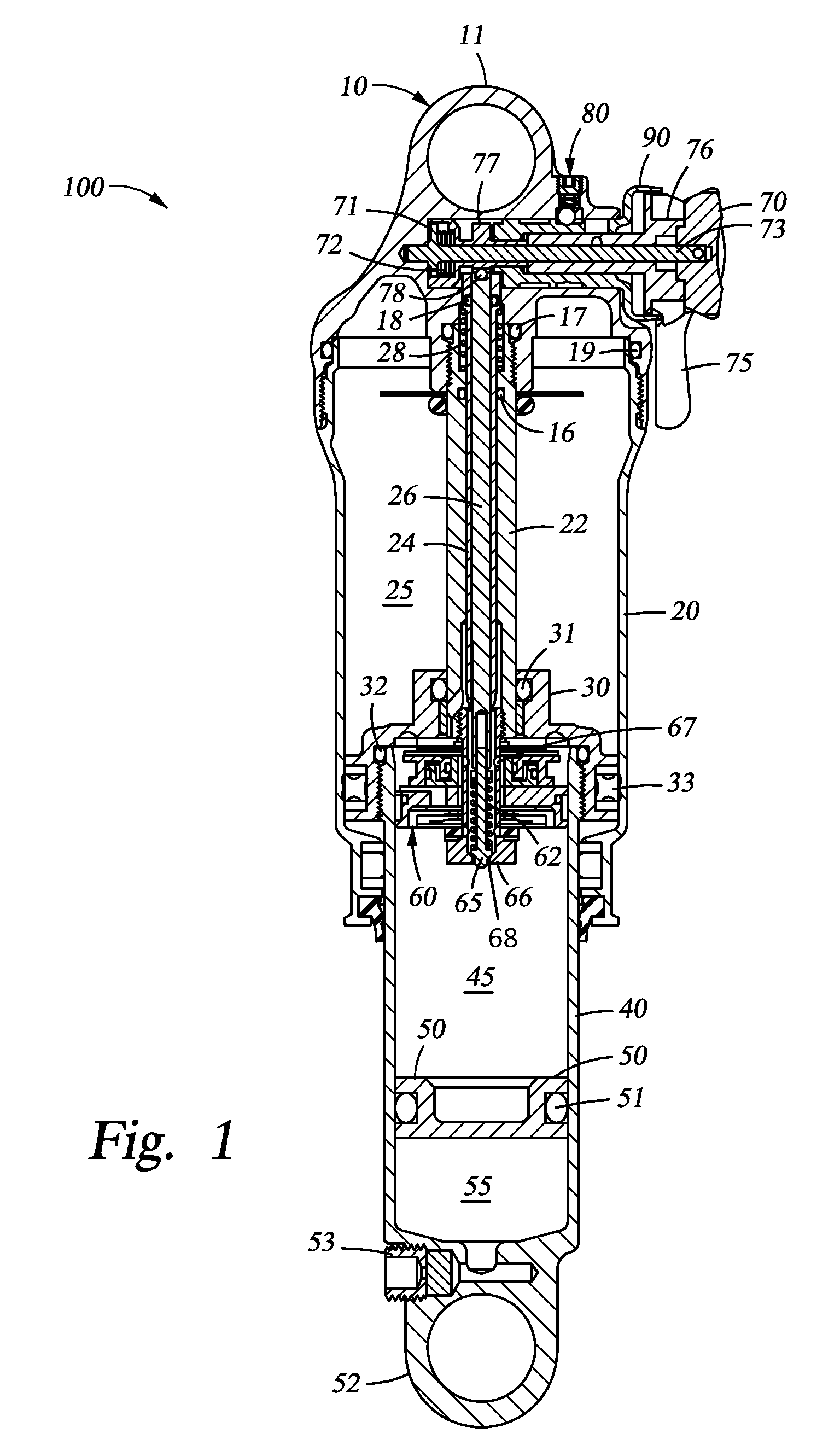 Methods and apparatus for variable damping adjuster