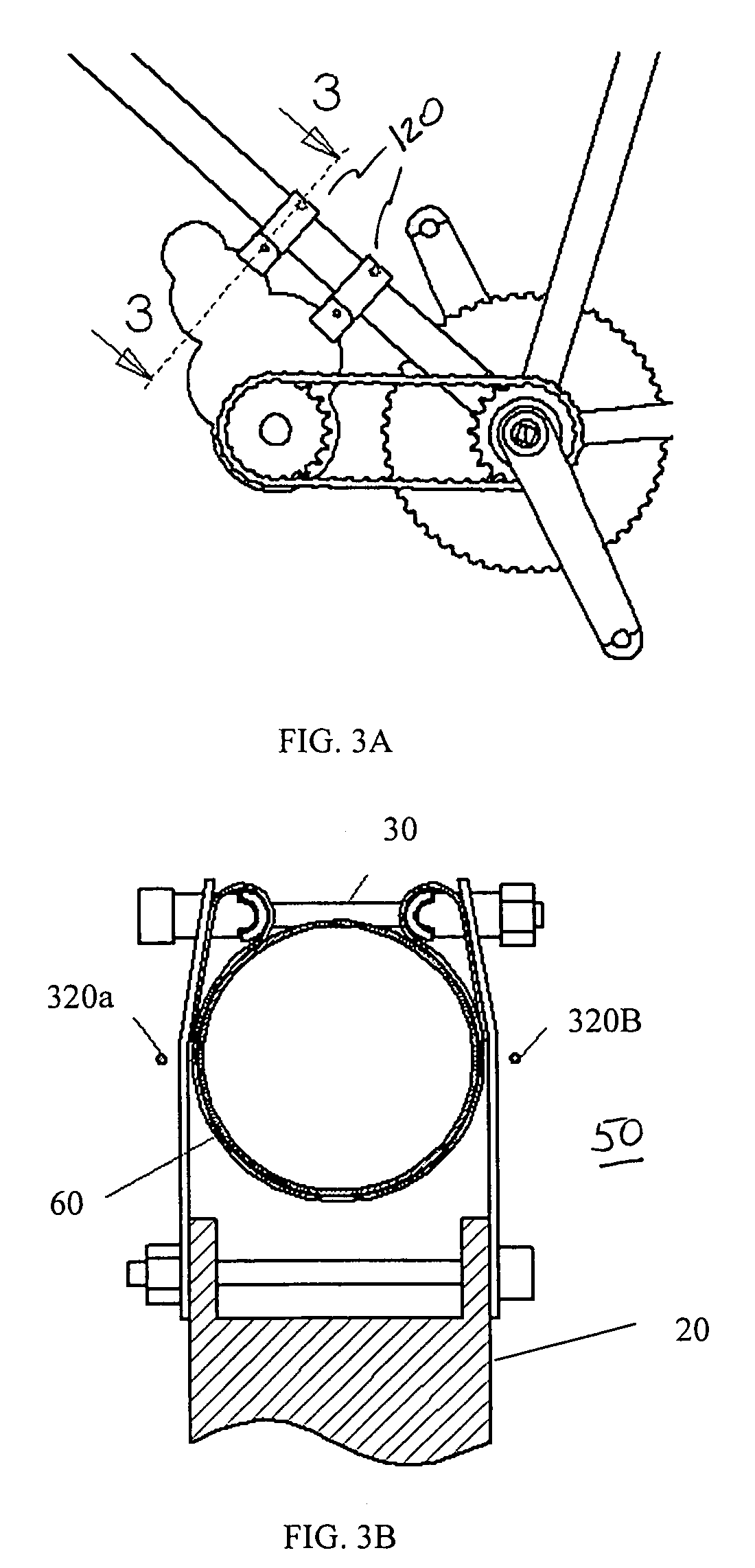 Motorized bicycle drive system using a standard freewheel and left-crank drive