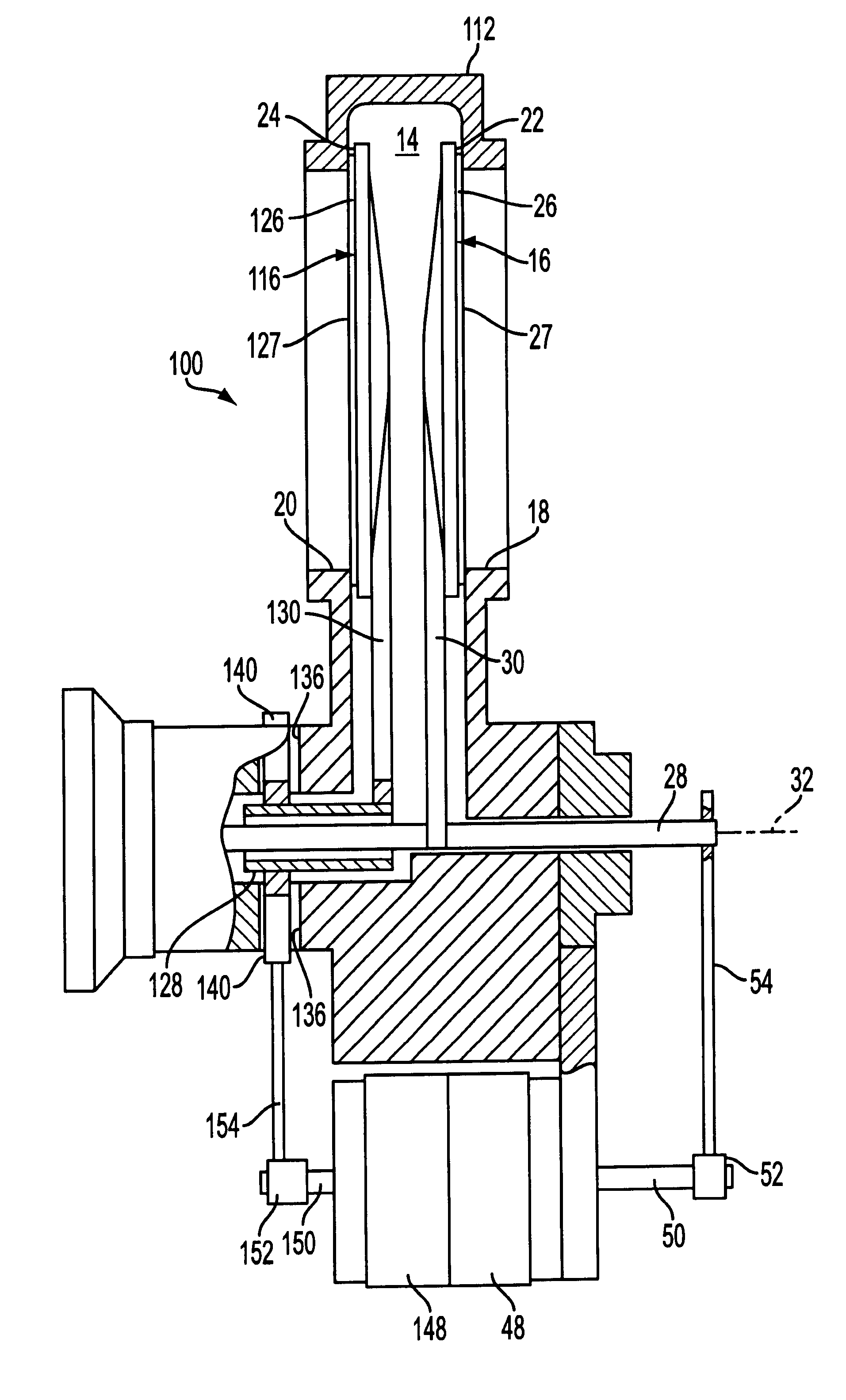 Dual pendulum valve assembly