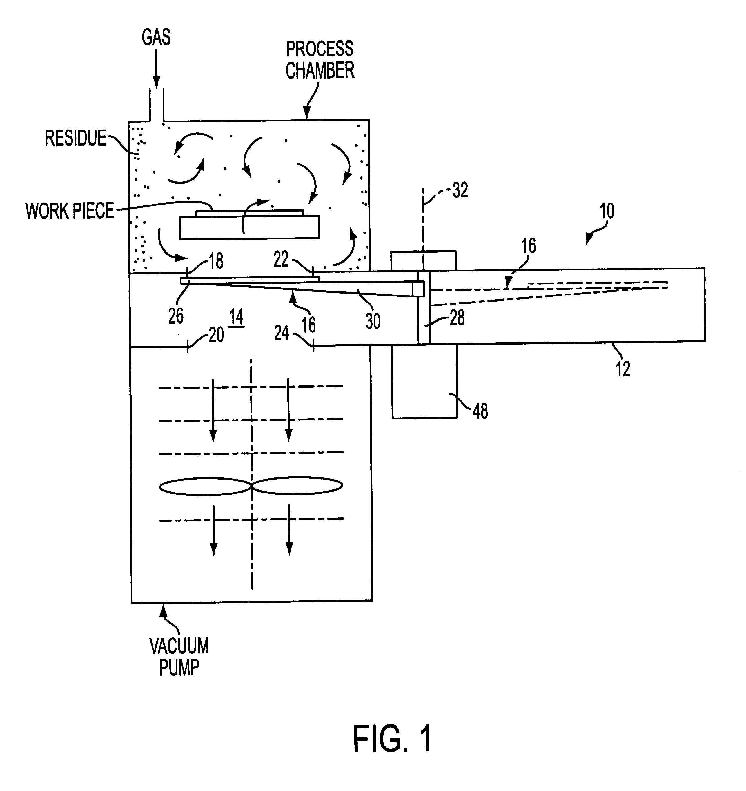 Dual pendulum valve assembly