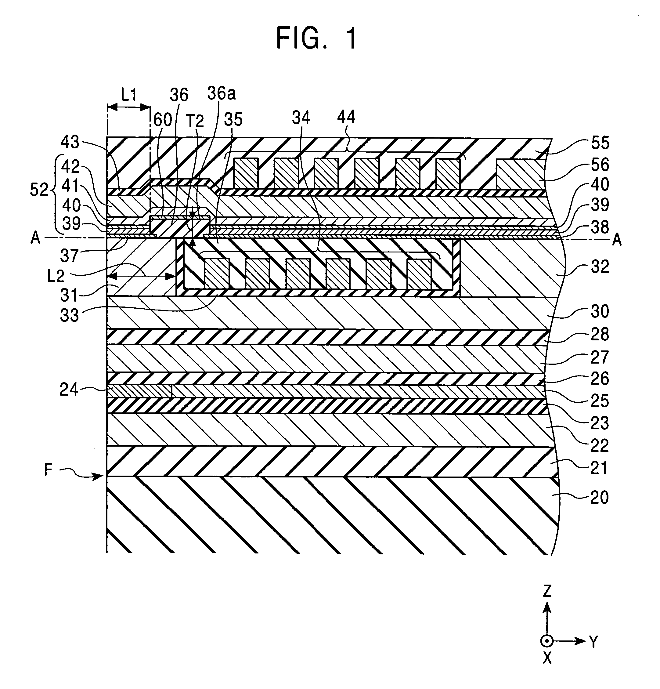 Magnetic head including a gap-depth defining layer on protruding layer and method for manufacturing the same