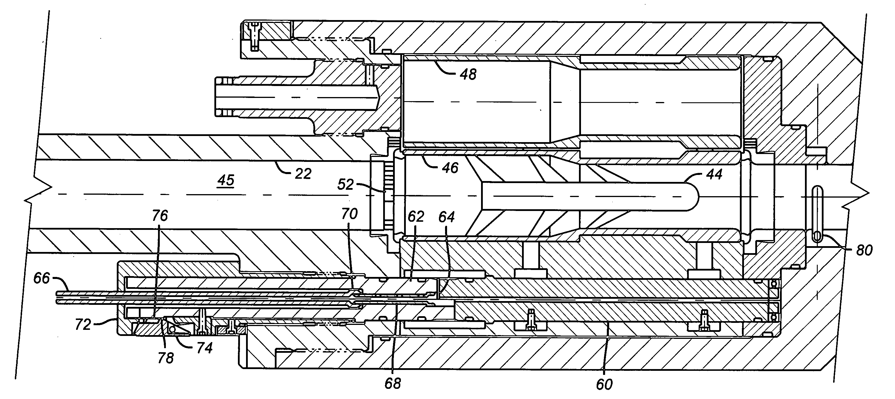 Cementing head