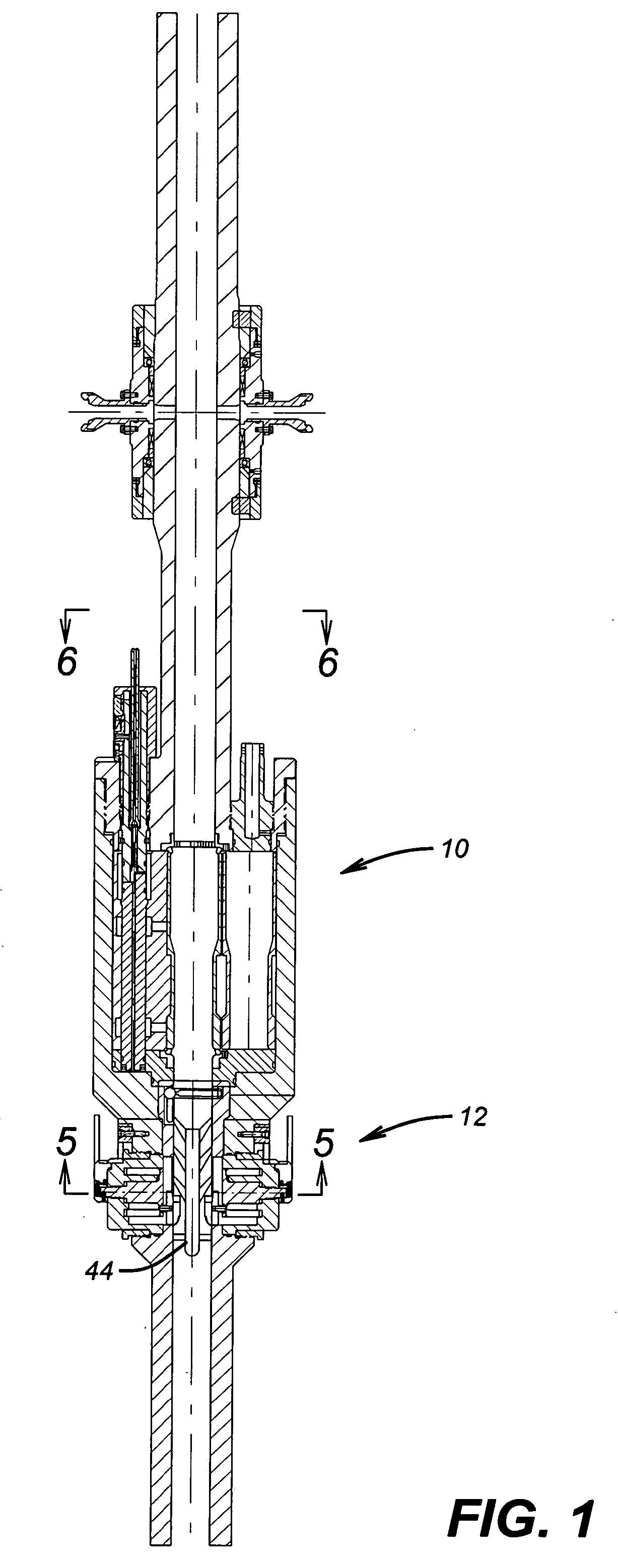 Cementing head