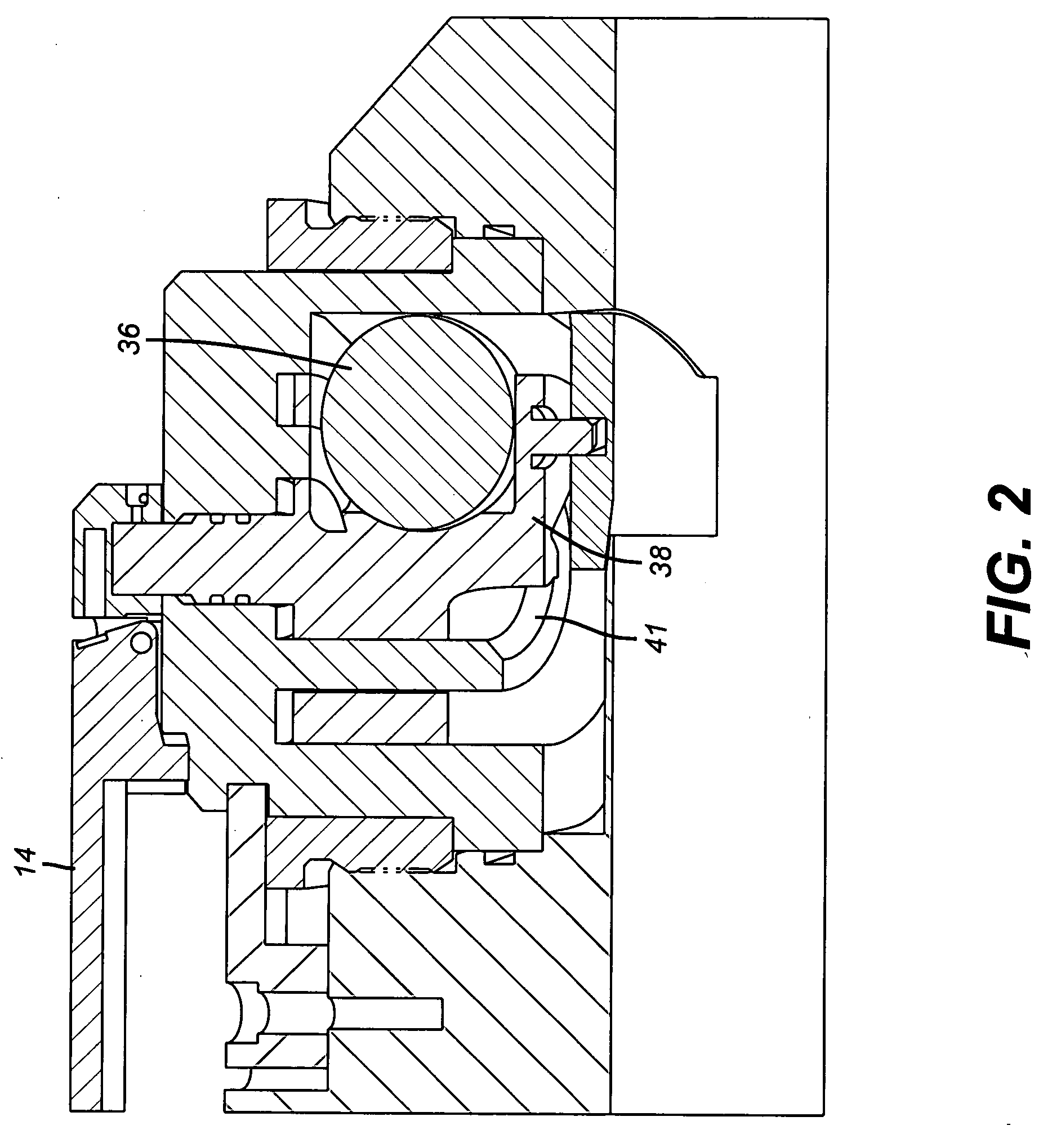 Cementing head