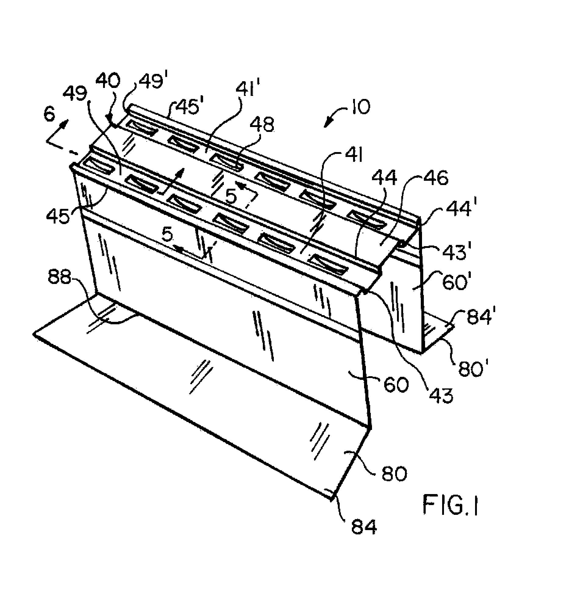 Roof hip and ridge anchor device (CIP)