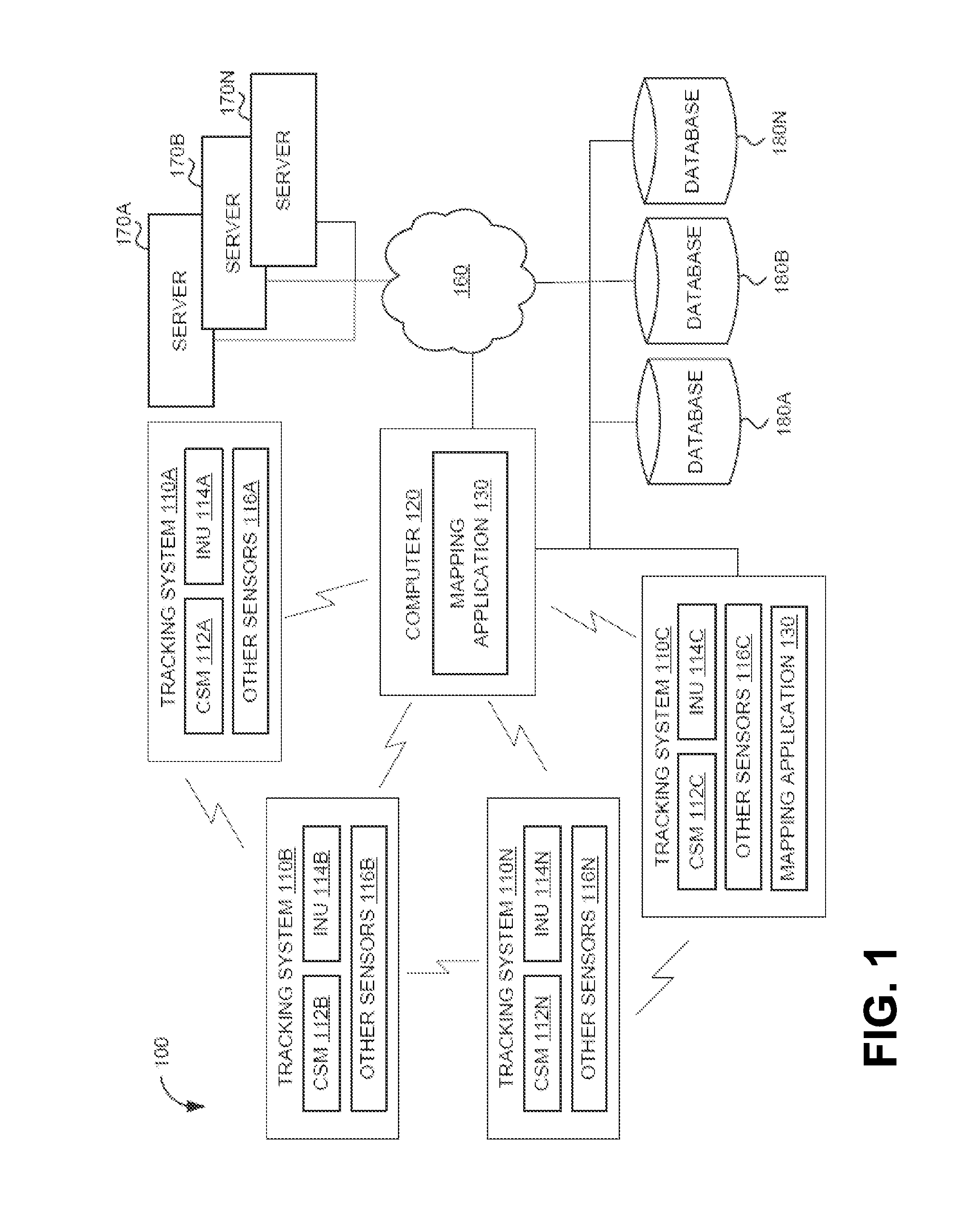 System and method for localizing a trackee at a location and mapping the location using inertial sensor information