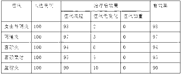 External composition, and preparation and application thereof