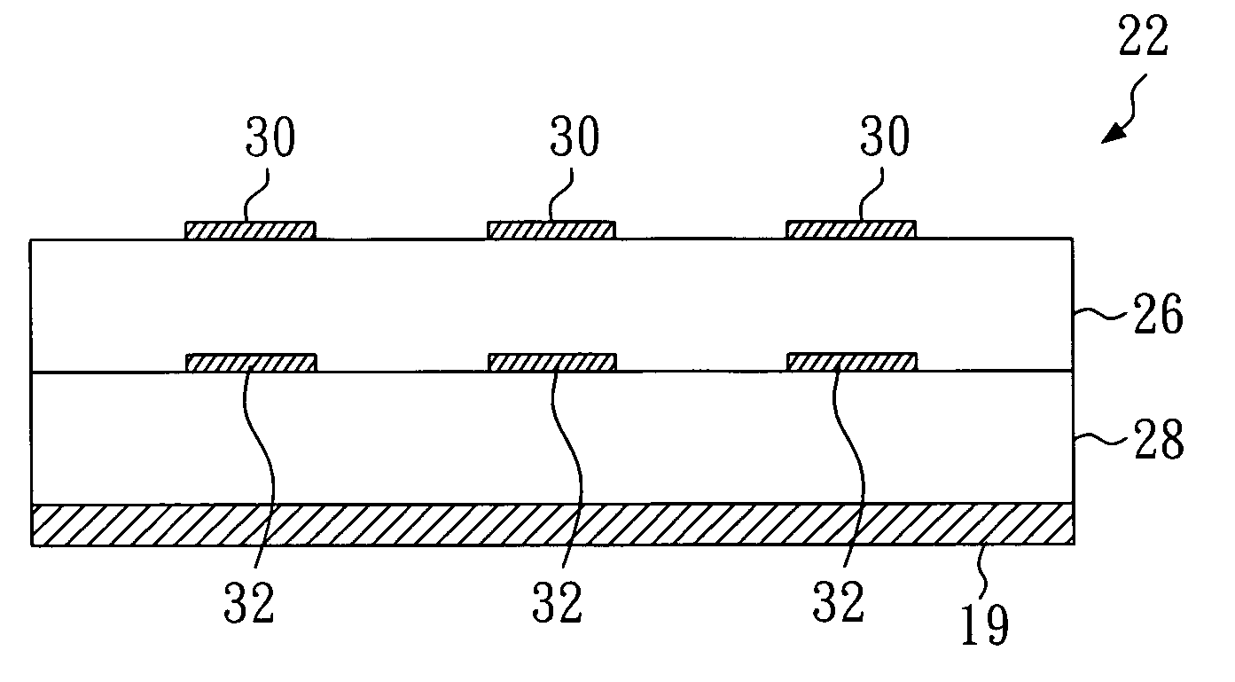 Microstrip reflective array antenna adopting a plurality of U-slot patches